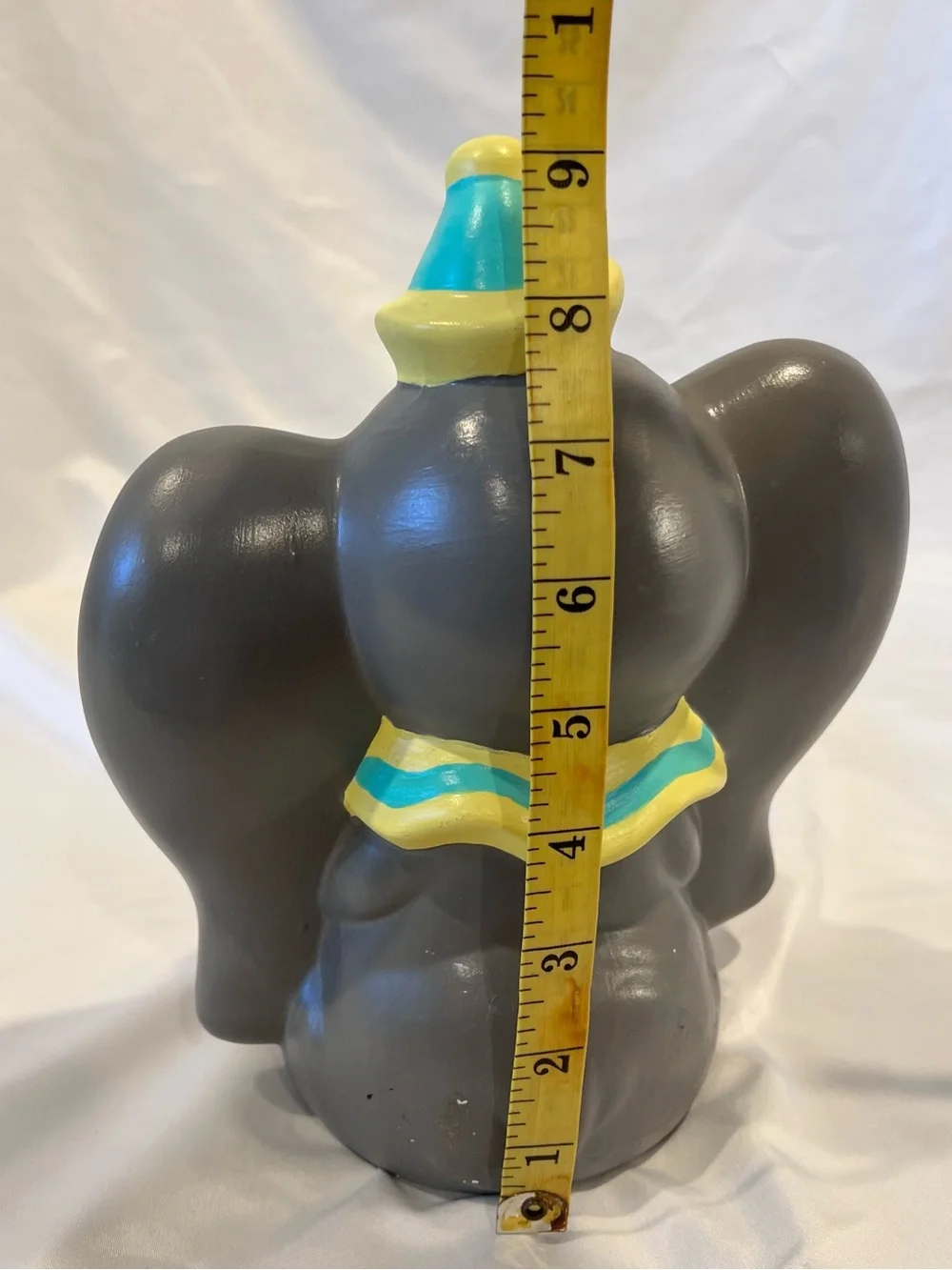 Vintage Dumbo Ceramic Elephant Figurine